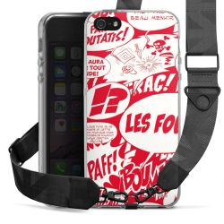 Carry Case mit Gurtband schwarz