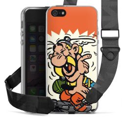 Carry Case mit Gurtband schwarz