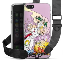 Carry Case mit Gurtband schwarz