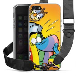 Carry Case mit Gurtband schwarz