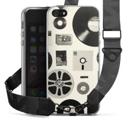 Carry Case mit Gurtband schwarz