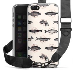 Carry Case mit Gurtband schwarz