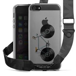 Carry Case mit Gurtband schwarz