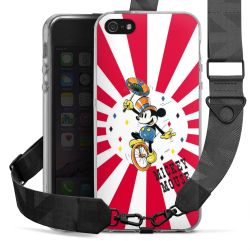 Carry Case mit Gurtband schwarz