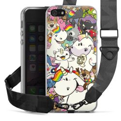 Carry Case mit Gurtband schwarz