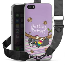 Carry Case mit Gurtband schwarz