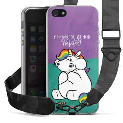 Carry Case mit Gurtband schwarz