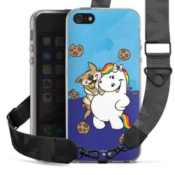 Carry Case mit Gurtband schwarz