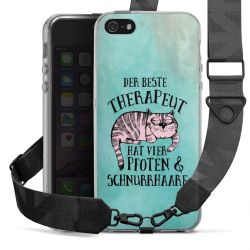 Carry Case mit Gurtband schwarz