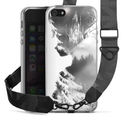 Carry Case mit Gurtband schwarz