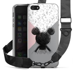 Carry Case mit Gurtband schwarz