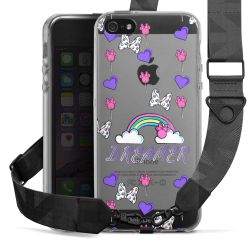 Carry Case mit Gurtband schwarz