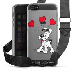 Carry Case mit Gurtband schwarz