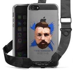 Carry Case mit Gurtband schwarz