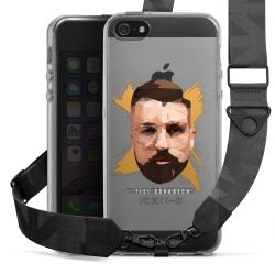 Carry Case mit Gurtband schwarz