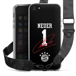 Carry Case mit Gurtband schwarz