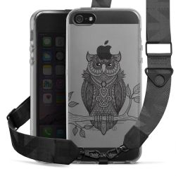 Carry Case mit Gurtband schwarz