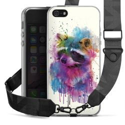 Carry Case mit Gurtband schwarz