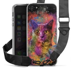 Carry Case mit Gurtband schwarz