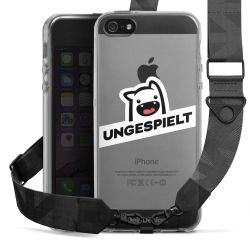 Carry Case mit Gurtband schwarz