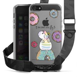 Carry Case mit Gurtband schwarz