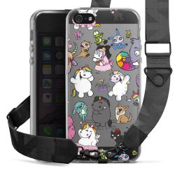 Carry Case mit Gurtband schwarz