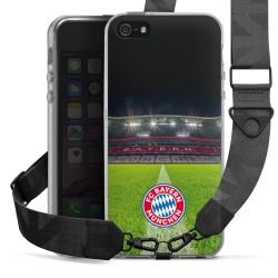 Carry Case mit Gurtband schwarz