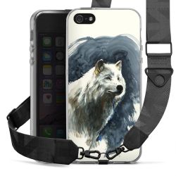 Carry Case mit Gurtband schwarz