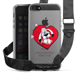 Carry Case mit Gurtband schwarz