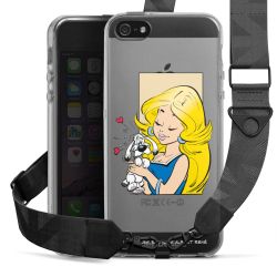 Carry Case mit Gurtband schwarz