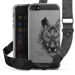 Carry Case mit Gurtband schwarz