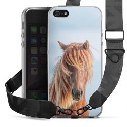 Carry Case mit Gurtband schwarz