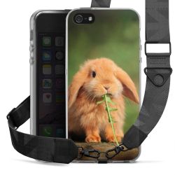 Carry Case mit Gurtband schwarz