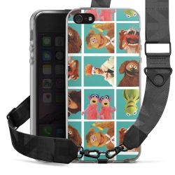 Carry Case mit Gurtband schwarz