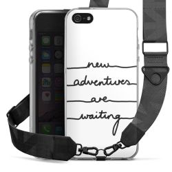 Carry Case mit Gurtband schwarz