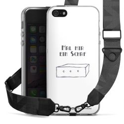 Carry Case mit Gurtband schwarz