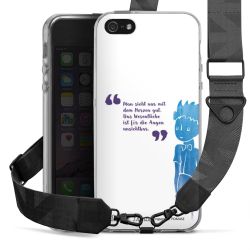 Carry Case mit Gurtband schwarz