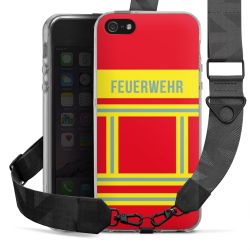 Carry Case mit Gurtband schwarz