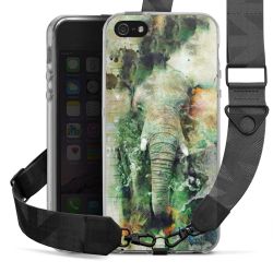 Carry Case mit Gurtband schwarz