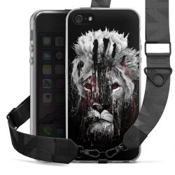 Carry Case mit Gurtband schwarz