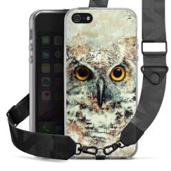 Carry Case mit Gurtband schwarz