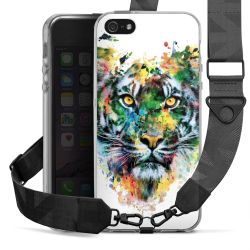 Carry Case mit Gurtband schwarz