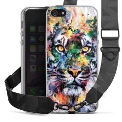 Carry Case mit Gurtband schwarz