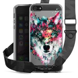 Carry Case mit Gurtband schwarz