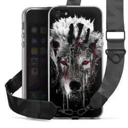 Carry Case mit Gurtband schwarz