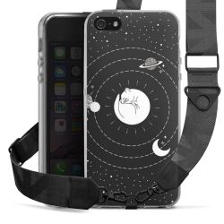 Carry Case mit Gurtband schwarz