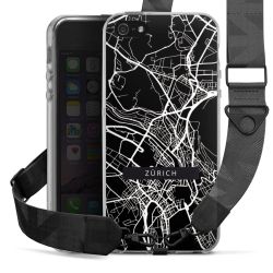 Carry Case mit Gurtband schwarz