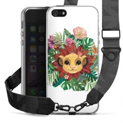 Carry Case mit Gurtband schwarz