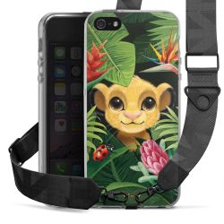 Carry Case mit Gurtband schwarz