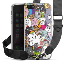 Carry Case mit Gurtband schwarz